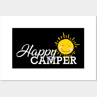 Camper - Happy Camper Posters and Art